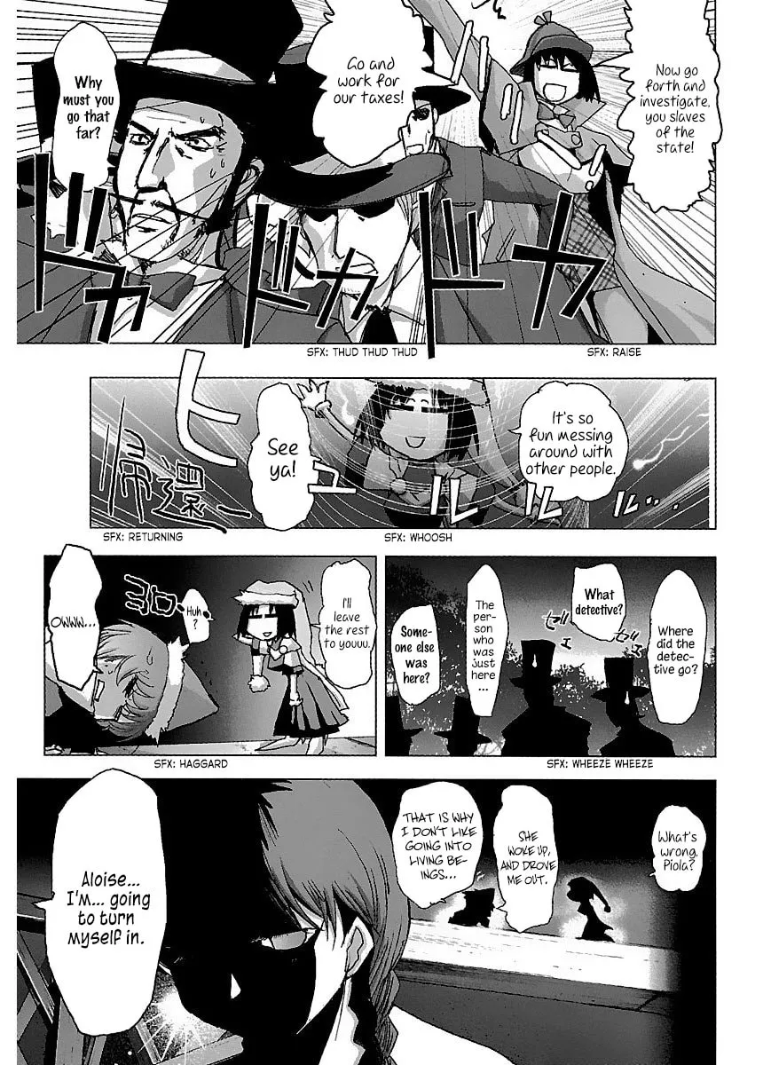 Holy Brownie Chapter 36 page 20 - 
