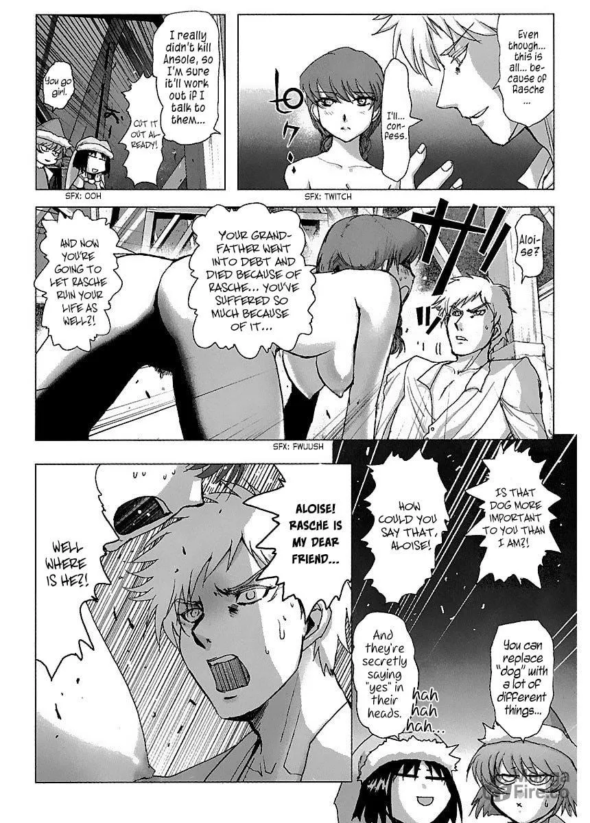 Holy Brownie Chapter 36 page 21 - 