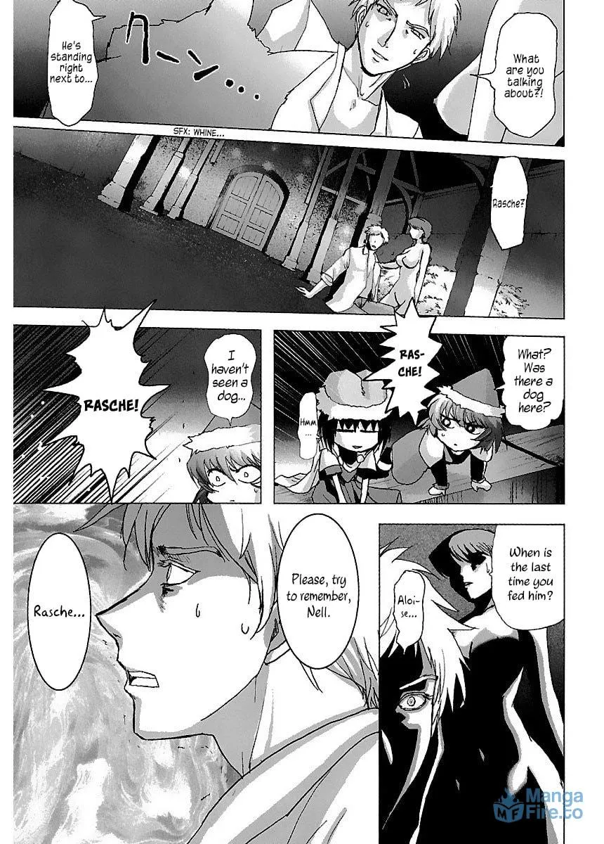Holy Brownie Chapter 36 page 22 - 