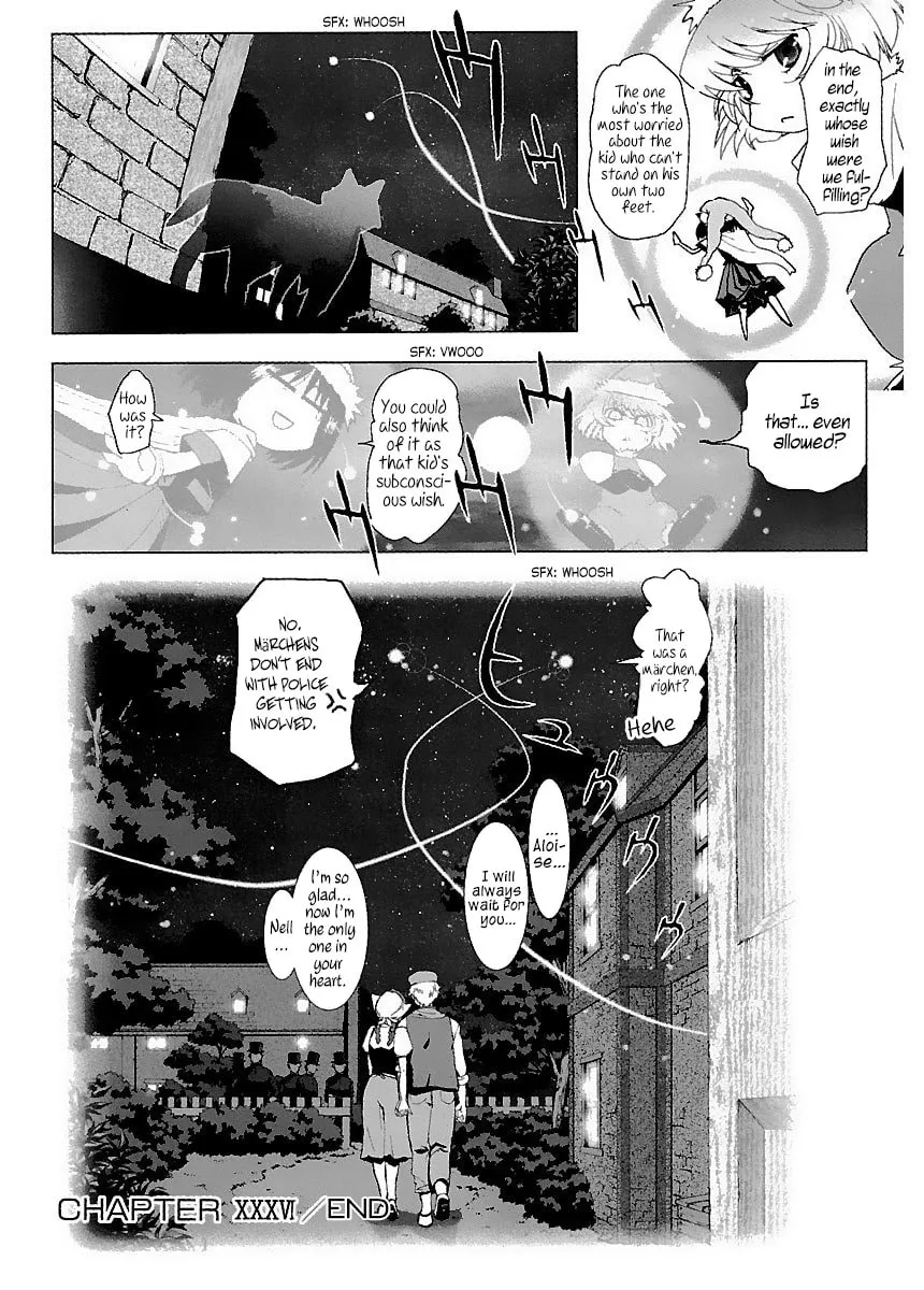 Holy Brownie Chapter 36 page 27 - 