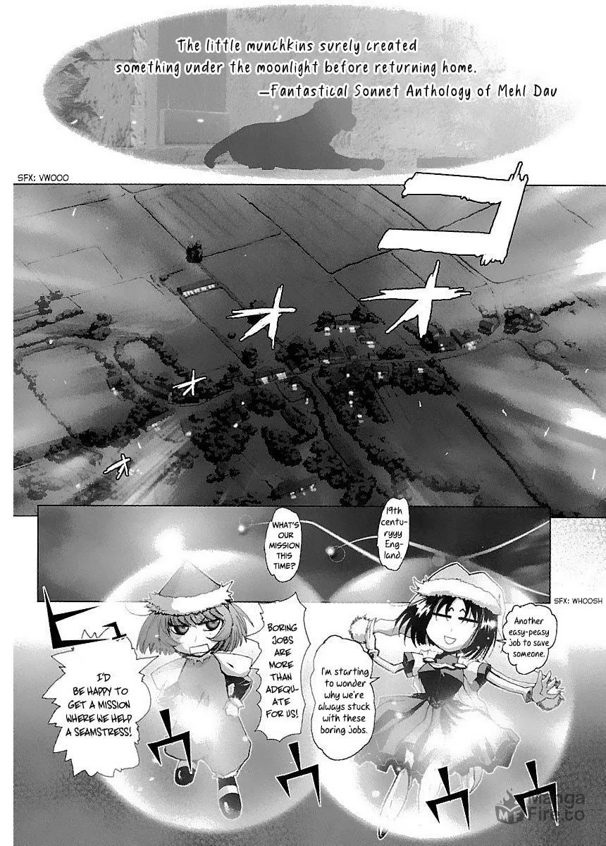 Holy Brownie Chapter 36 page 4 - 