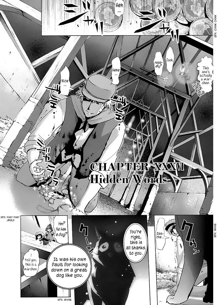 Holy Brownie Chapter 36 page 5 - 