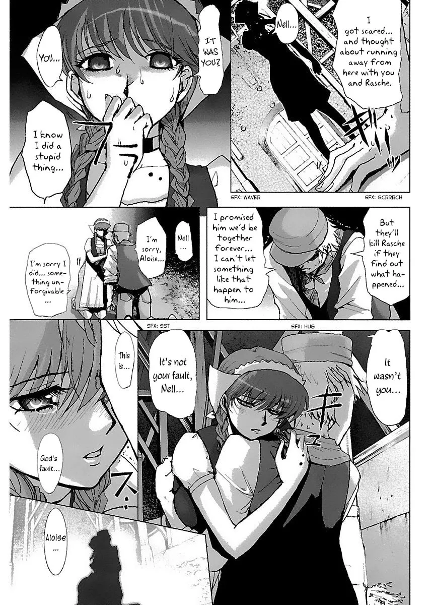 Holy Brownie Chapter 36 page 8 - 