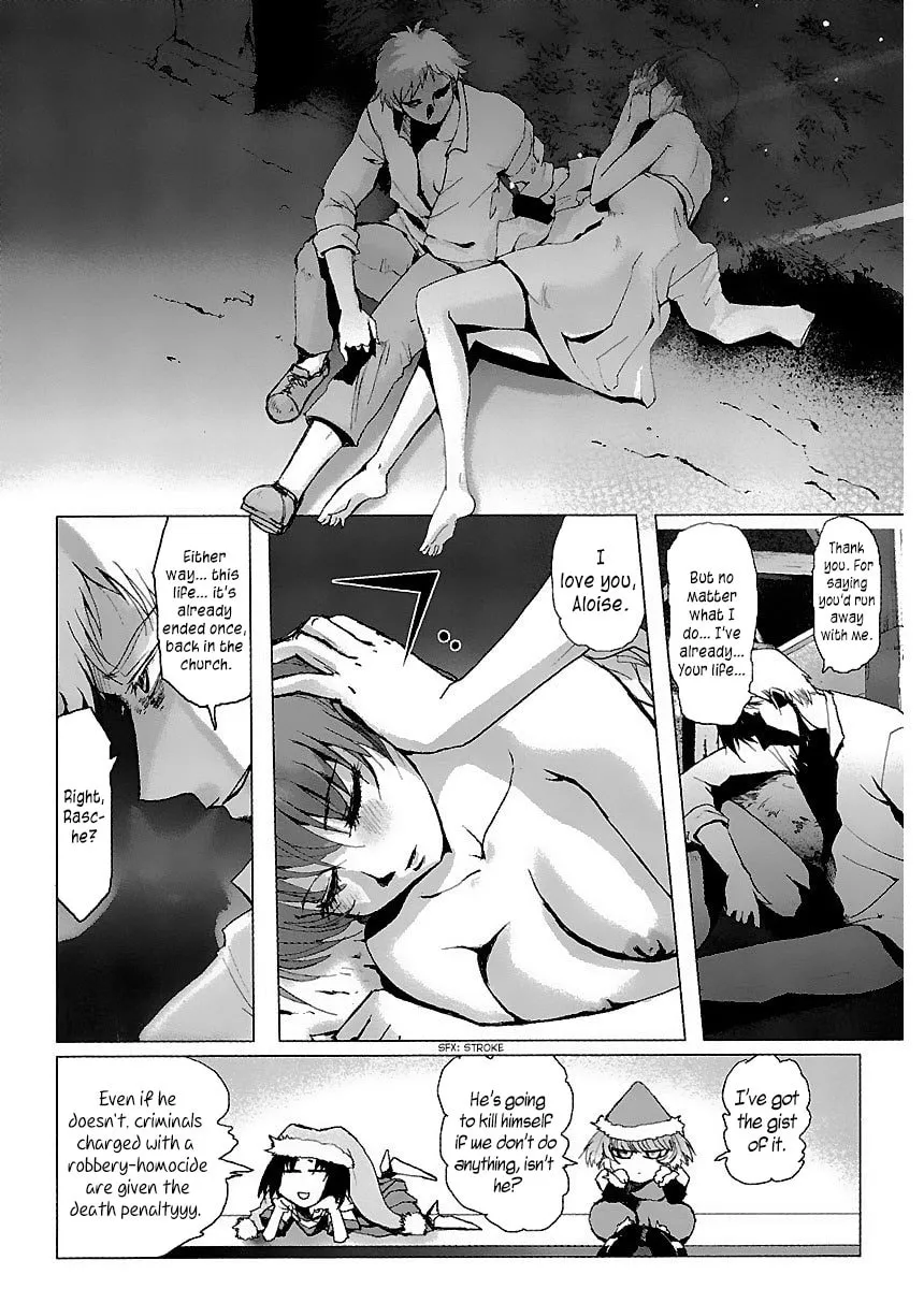 Holy Brownie Chapter 36 page 9 - 