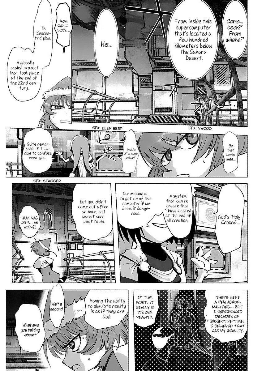 Holy Brownie Chapter 37 page 18 - 