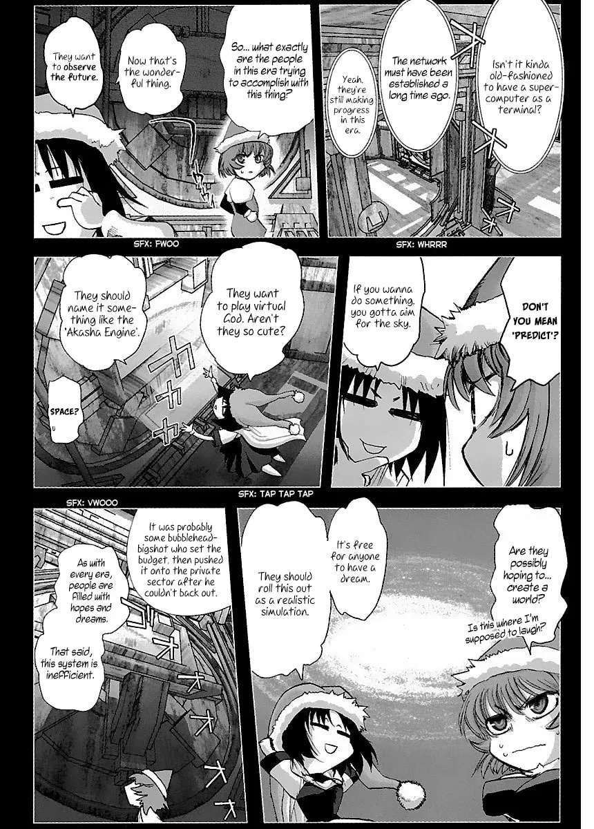 Holy Brownie Chapter 37 page 23 - 