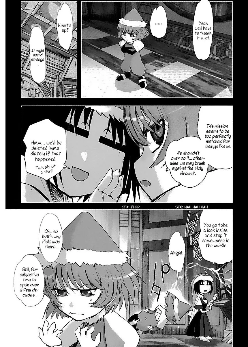 Holy Brownie Chapter 37 page 24 - 