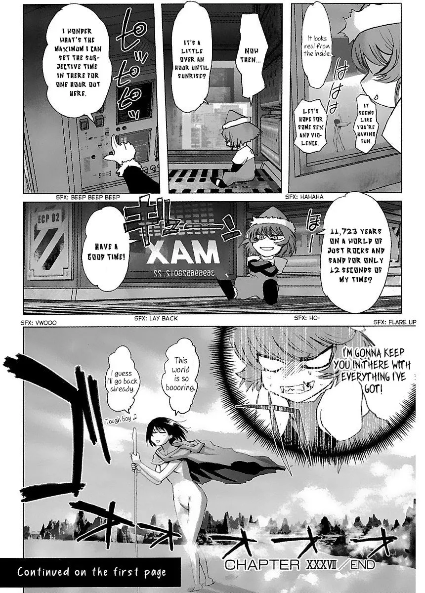 Holy Brownie Chapter 37 page 27 - 
