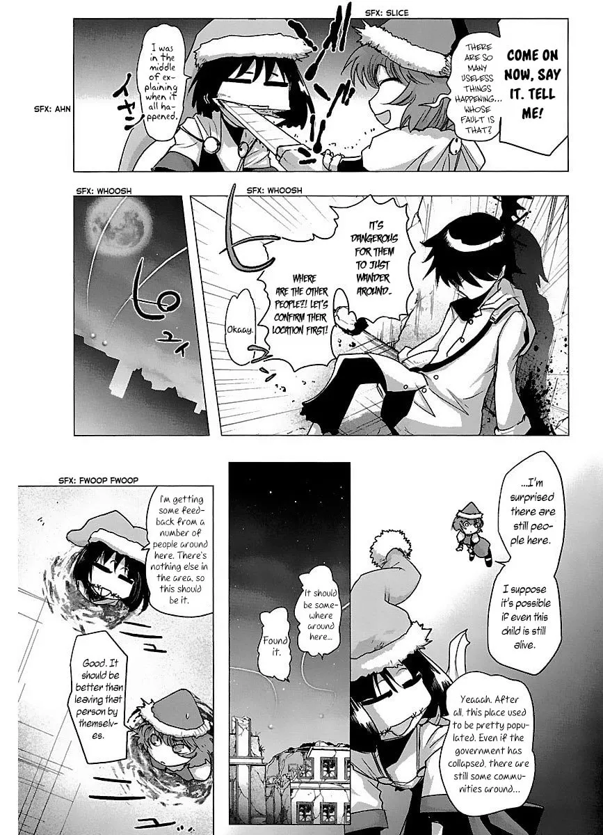 Holy Brownie Chapter 38 page 14 - 