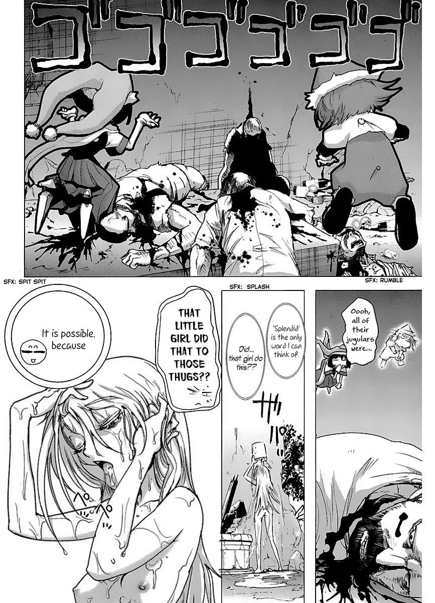 Holy Brownie Chapter 38 page 17 - 