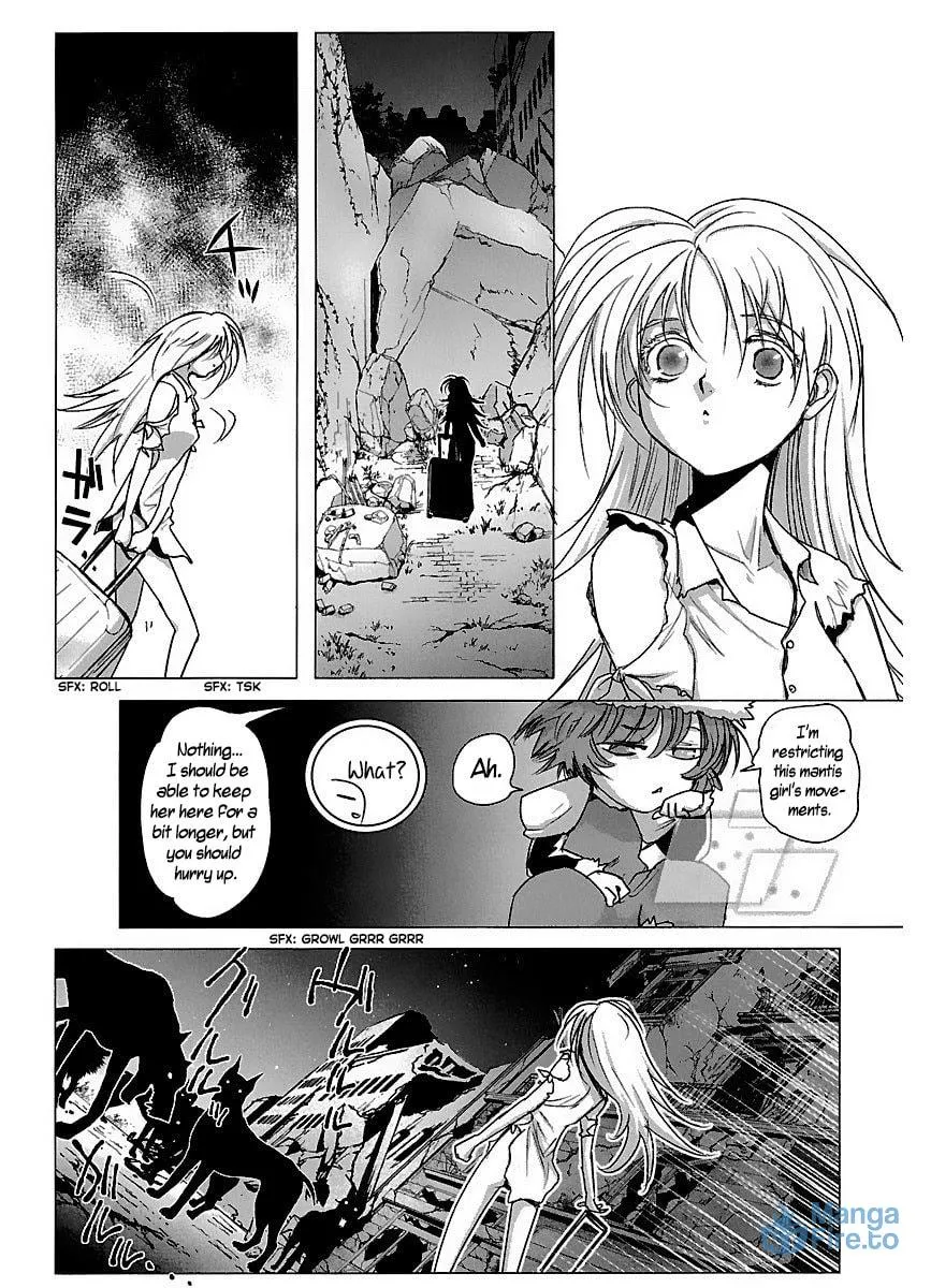 Holy Brownie Chapter 38 page 21 - 