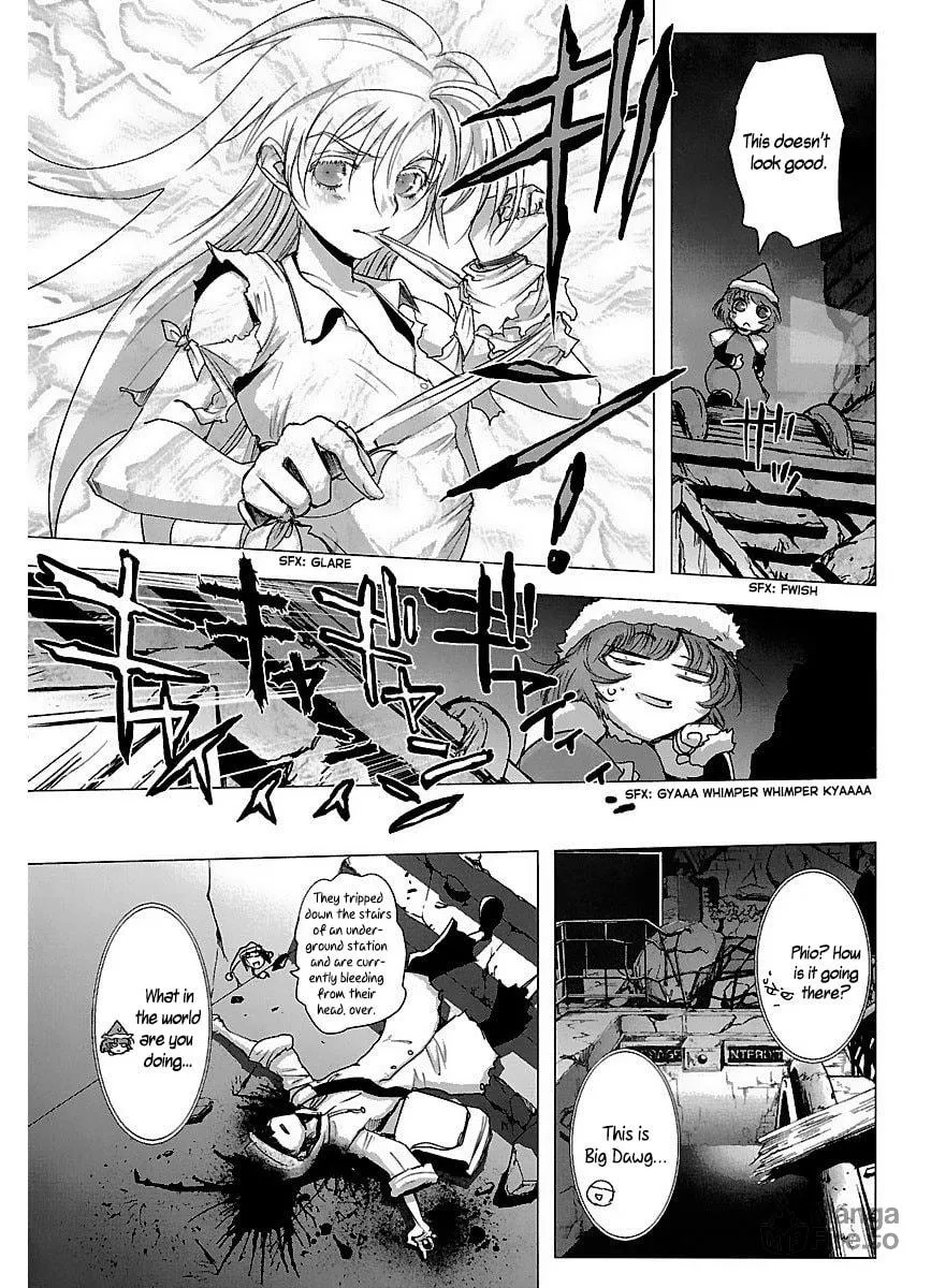 Holy Brownie Chapter 38 page 22 - 