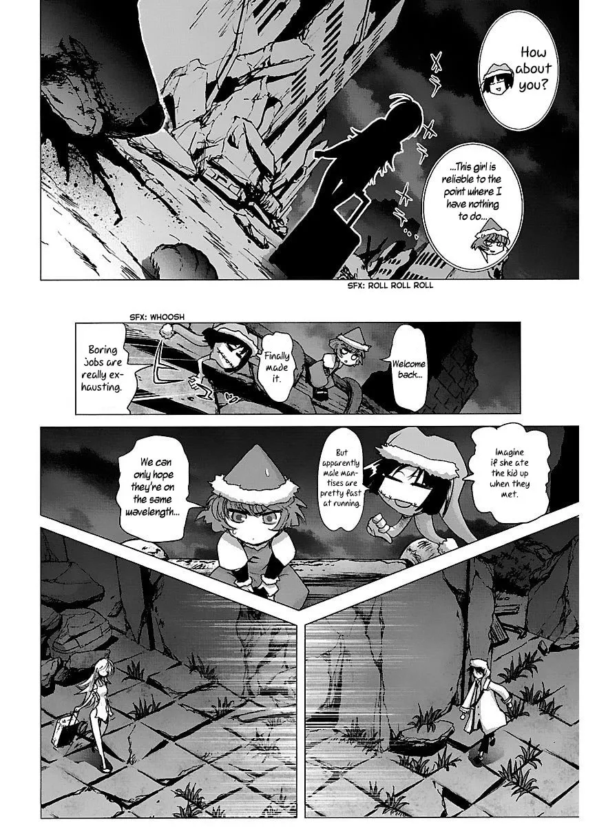 Holy Brownie Chapter 38 page 23 - 