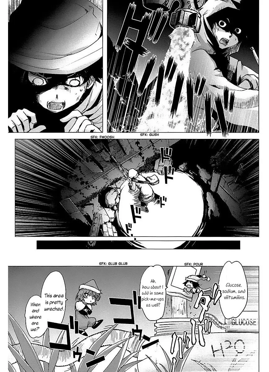 Holy Brownie Chapter 38 page 8 - 