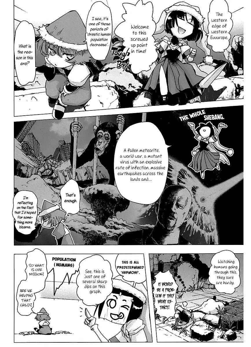 Holy Brownie Chapter 38 page 9 - 