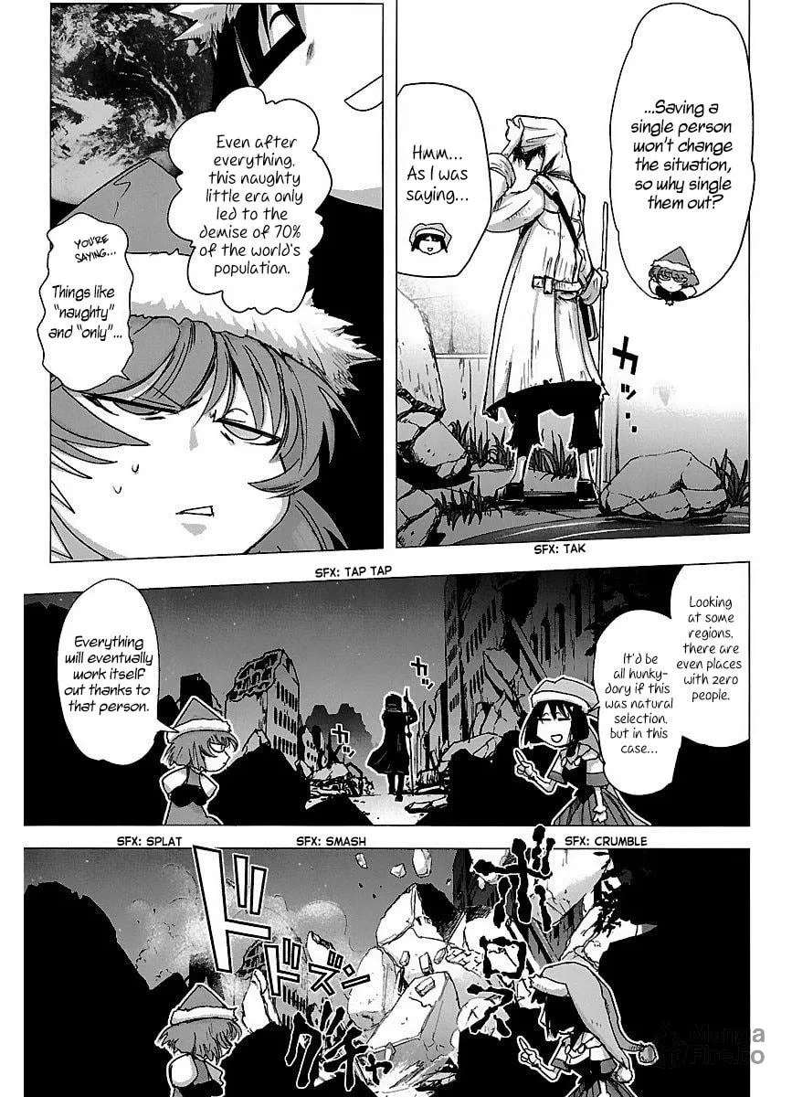 Holy Brownie Chapter 38 page 10 - 