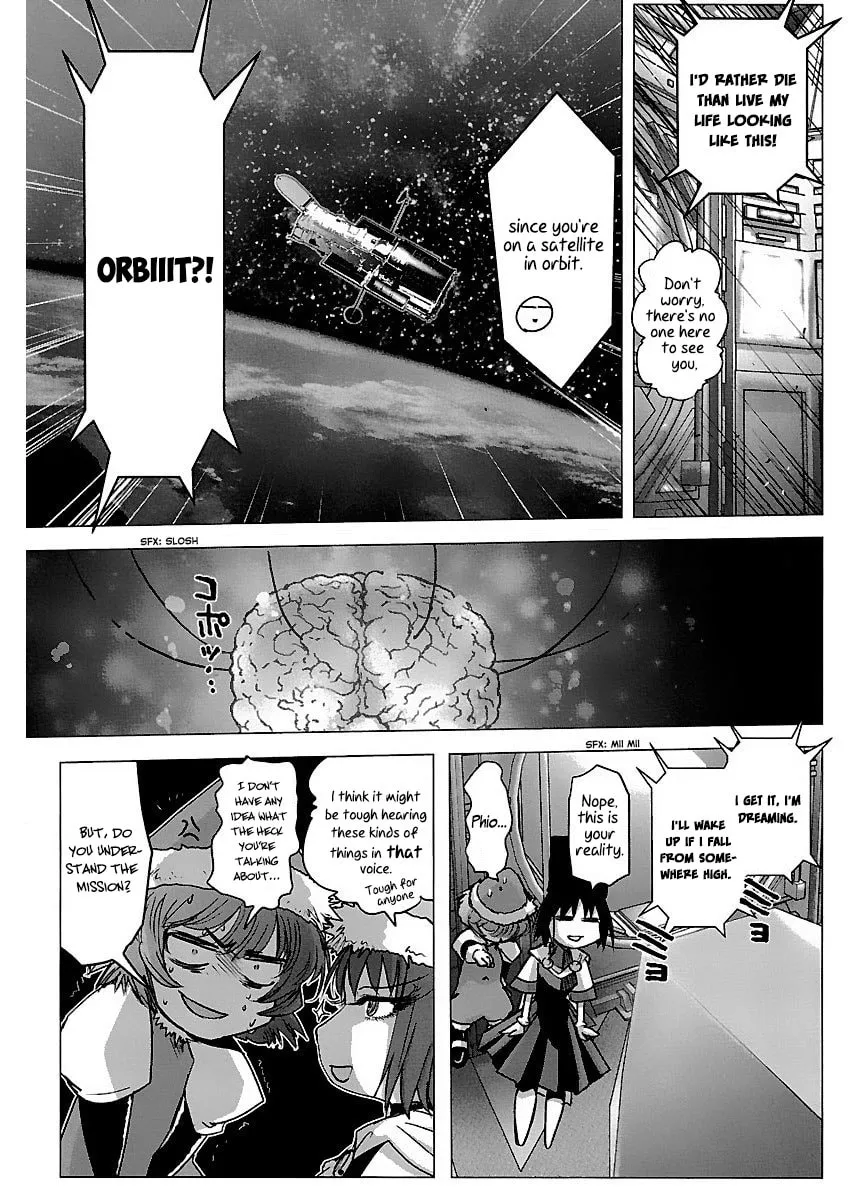 Holy Brownie Chapter 39 page 12 - 