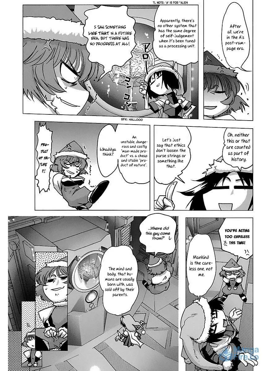 Holy Brownie Chapter 39 page 16 - 