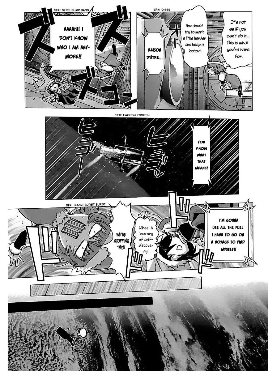 Holy Brownie Chapter 39 page 20 - 