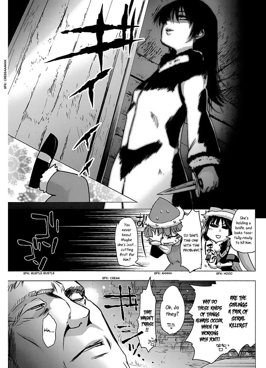 Holy Brownie Chapter 40 page 14 - 