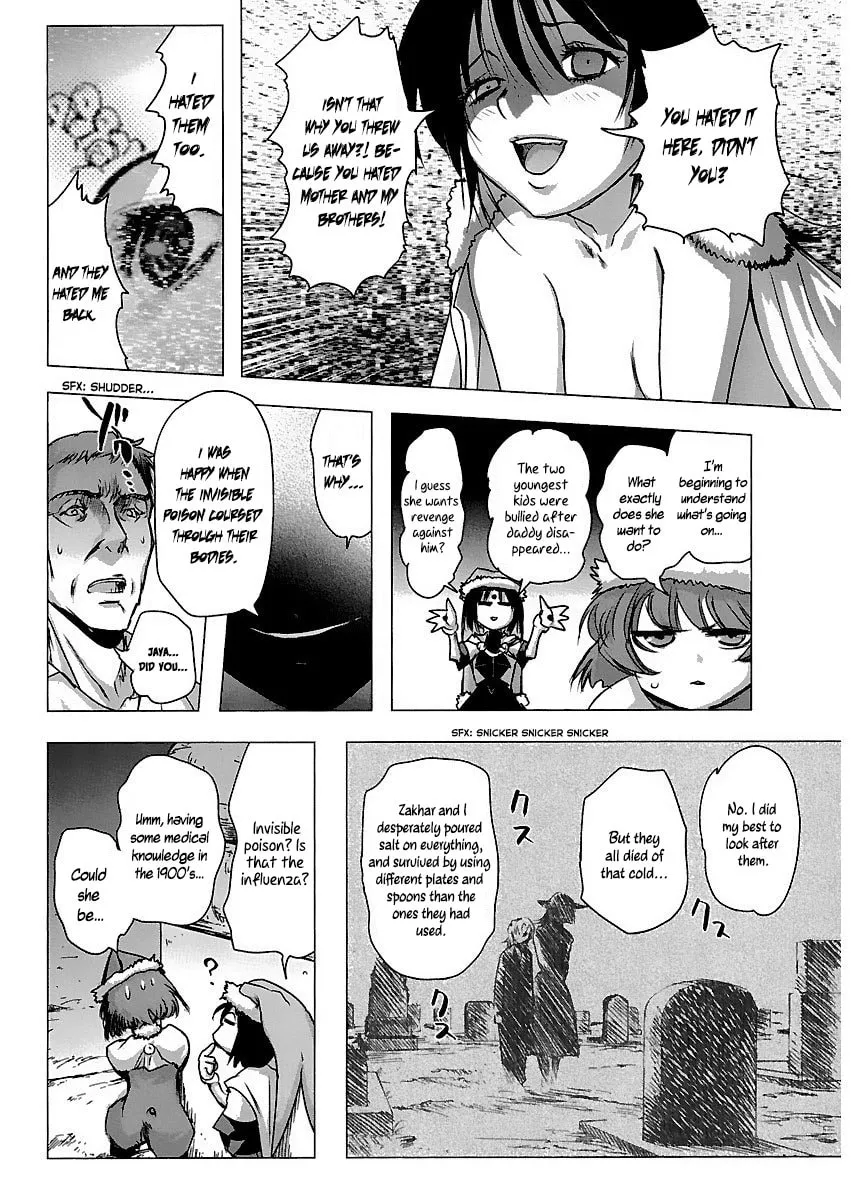 Holy Brownie Chapter 40 page 17 - 