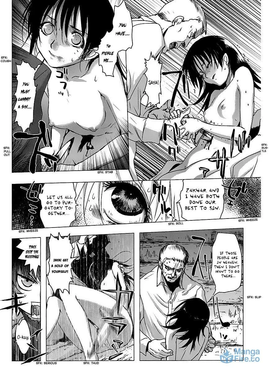 Holy Brownie Chapter 40 page 19 - 