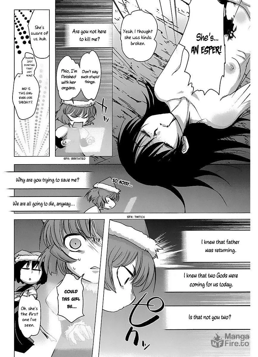 Holy Brownie Chapter 40 page 21 - 