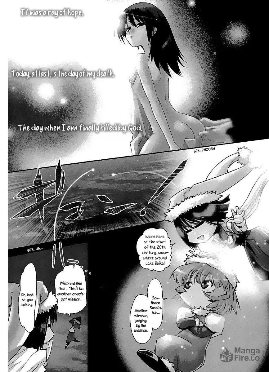 Holy Brownie Chapter 40 page 4 - 
