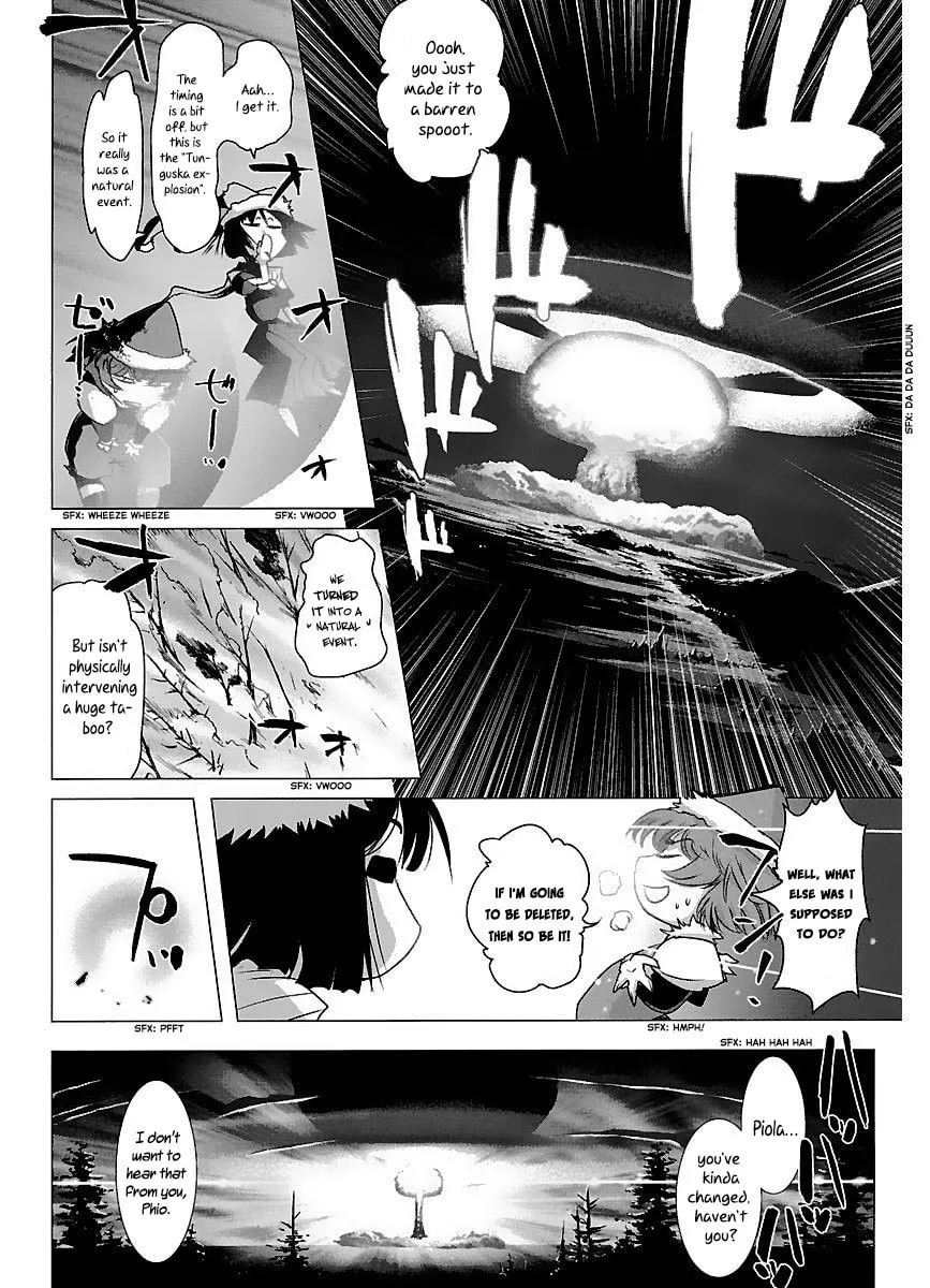 Holy Brownie Chapter 40 page 35 - 