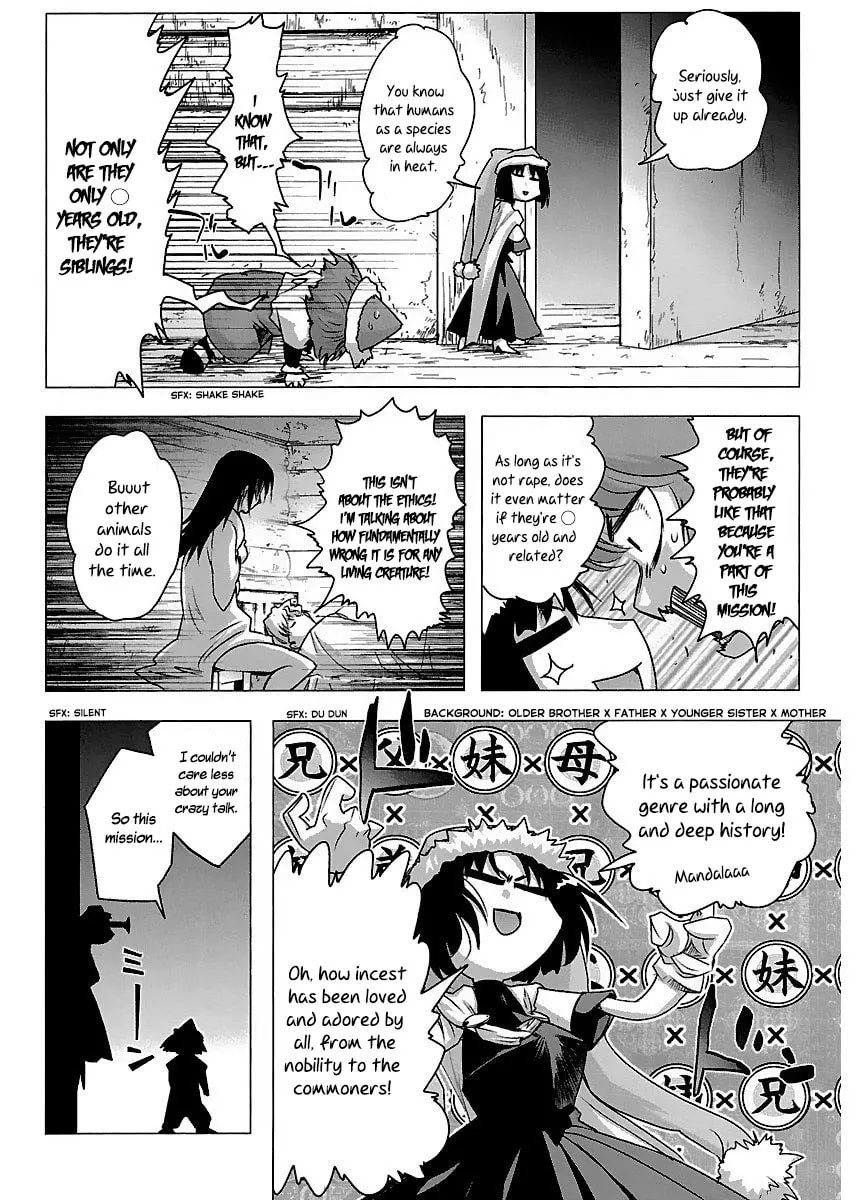 Holy Brownie Chapter 40 page 9 - 
