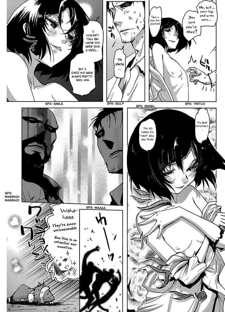 Holy Brownie Chapter 41 page 12 - 