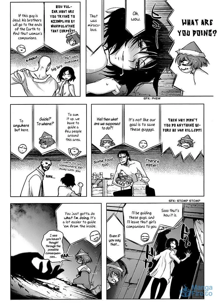 Holy Brownie Chapter 41 page 13 - 