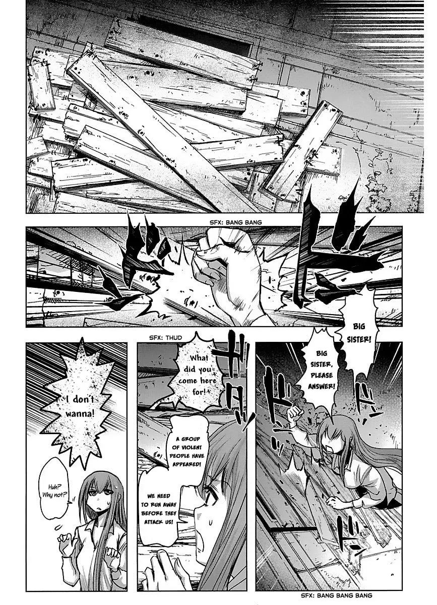 Holy Brownie Chapter 41 page 15 - 