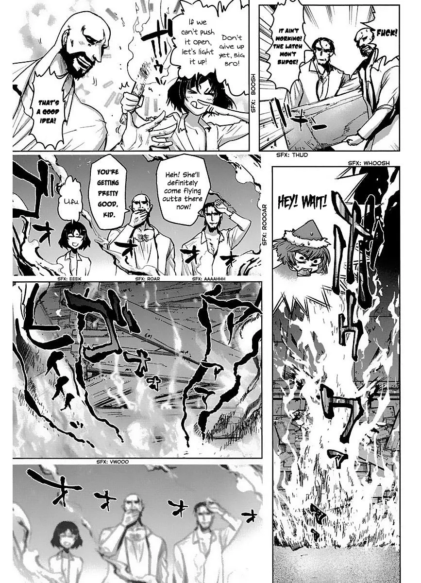 Holy Brownie Chapter 41 page 18 - 