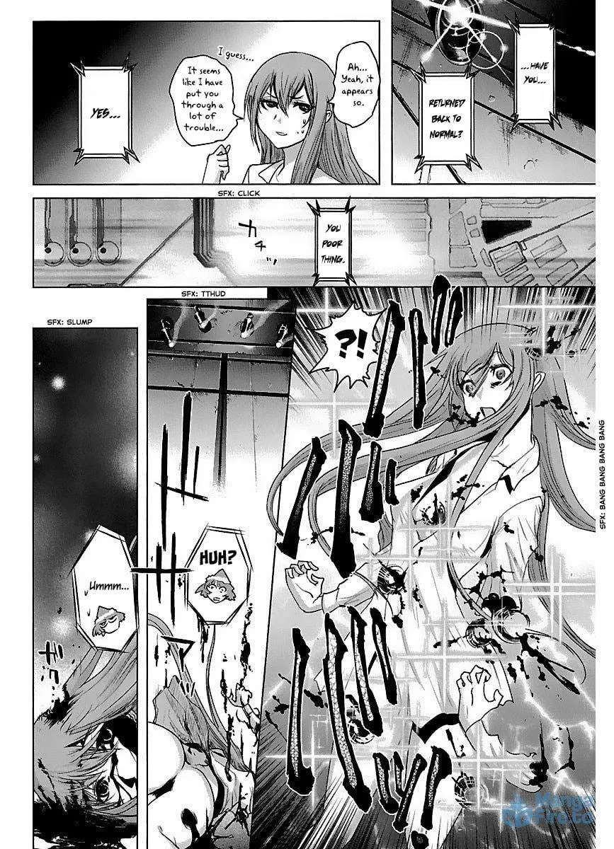 Holy Brownie Chapter 41 page 21 - 