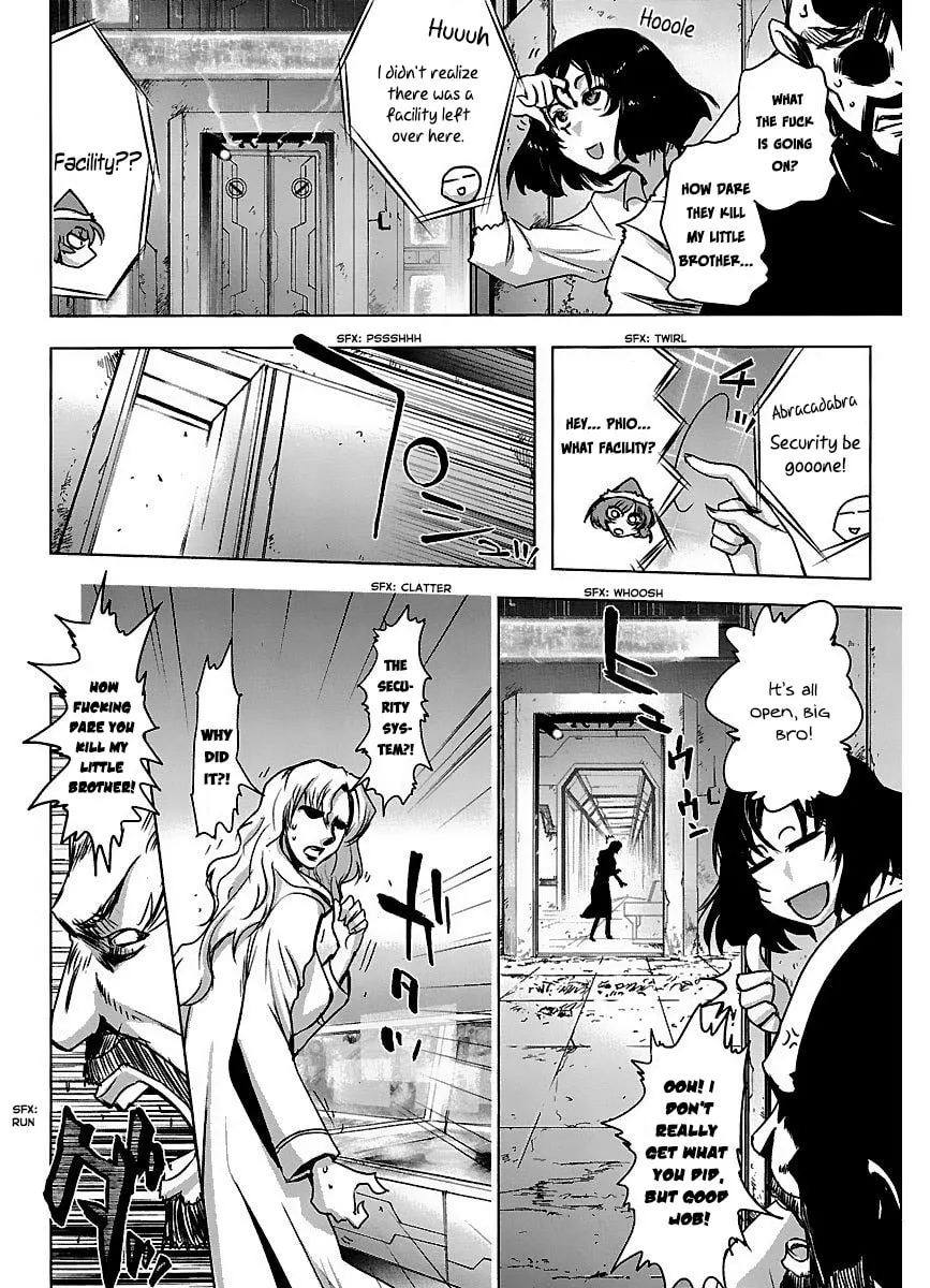 Holy Brownie Chapter 41 page 23 - 
