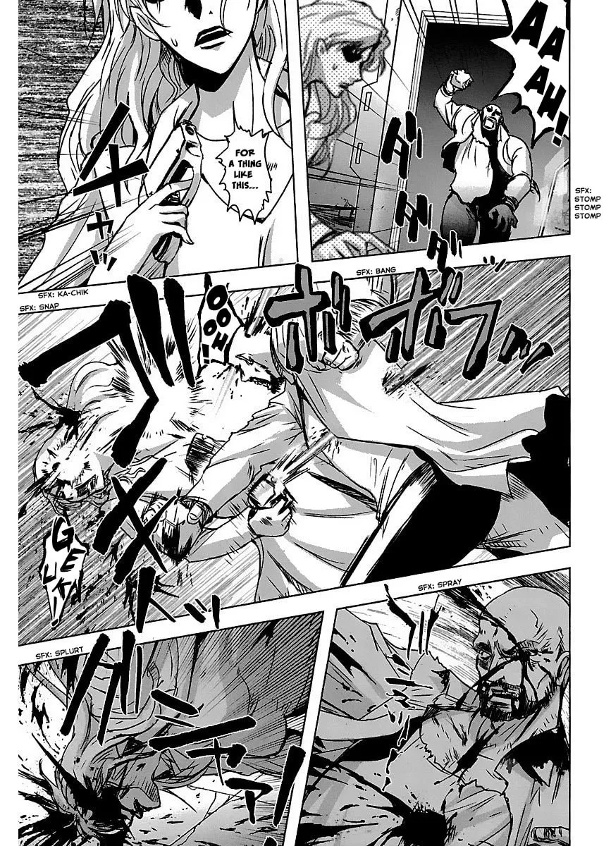 Holy Brownie Chapter 41 page 24 - 