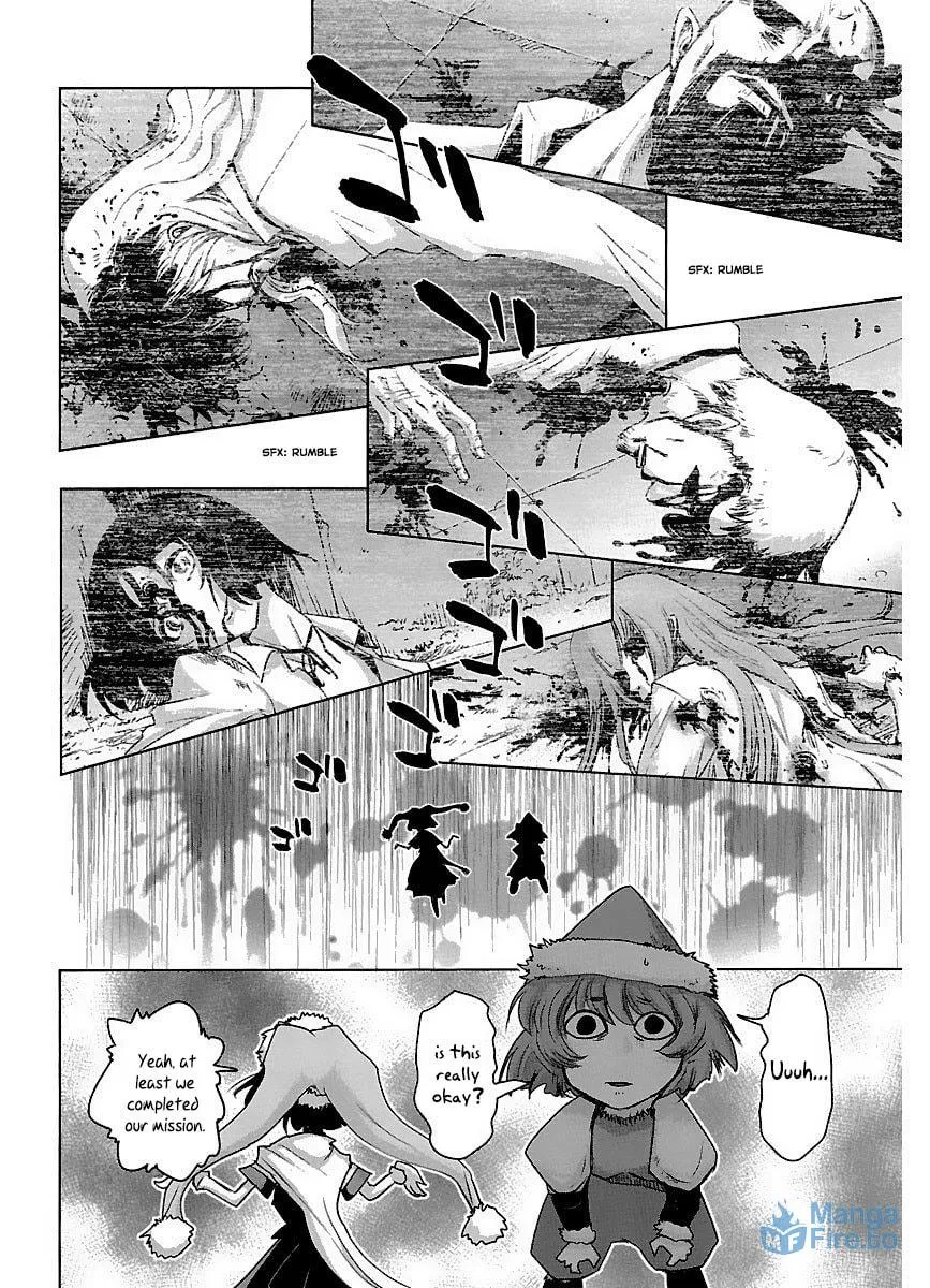 Holy Brownie Chapter 41 page 25 - 