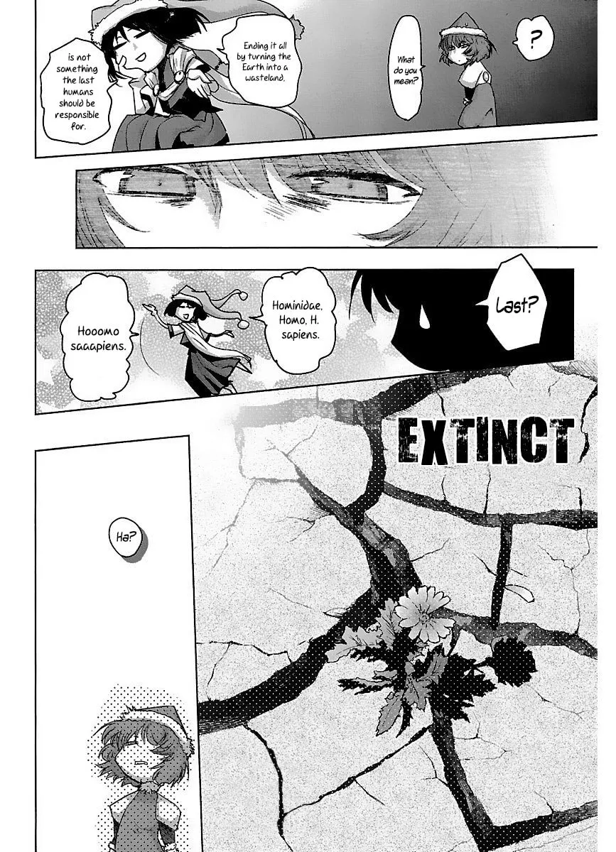 Holy Brownie Chapter 41 page 27 - 
