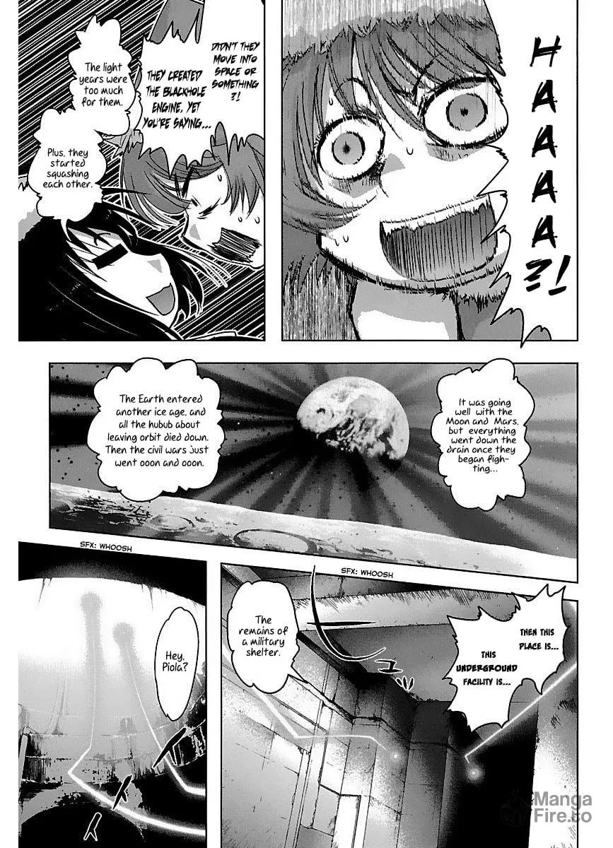 Holy Brownie Chapter 41 page 28 - 