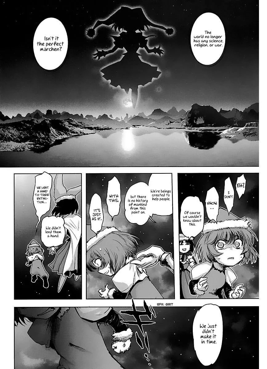 Holy Brownie Chapter 41 page 29 - 