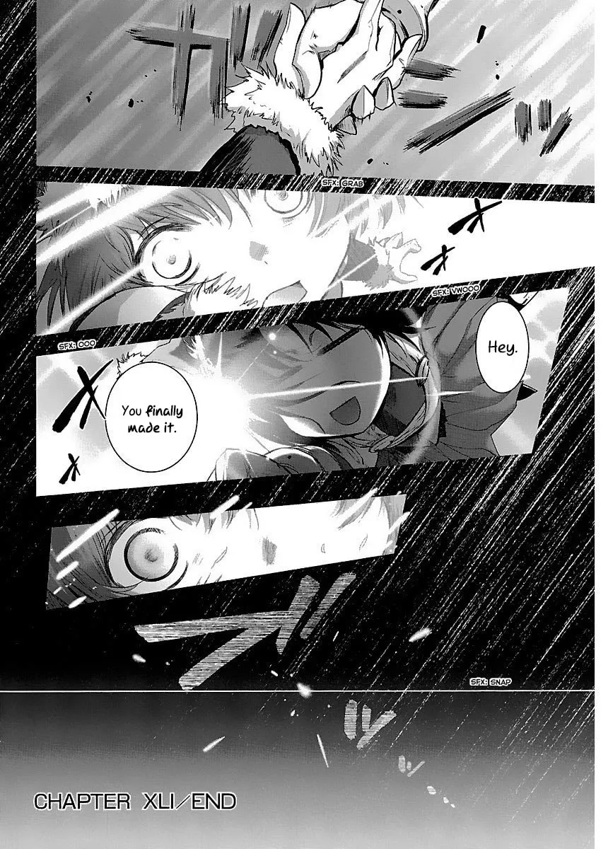 Holy Brownie Chapter 41 page 33 - 