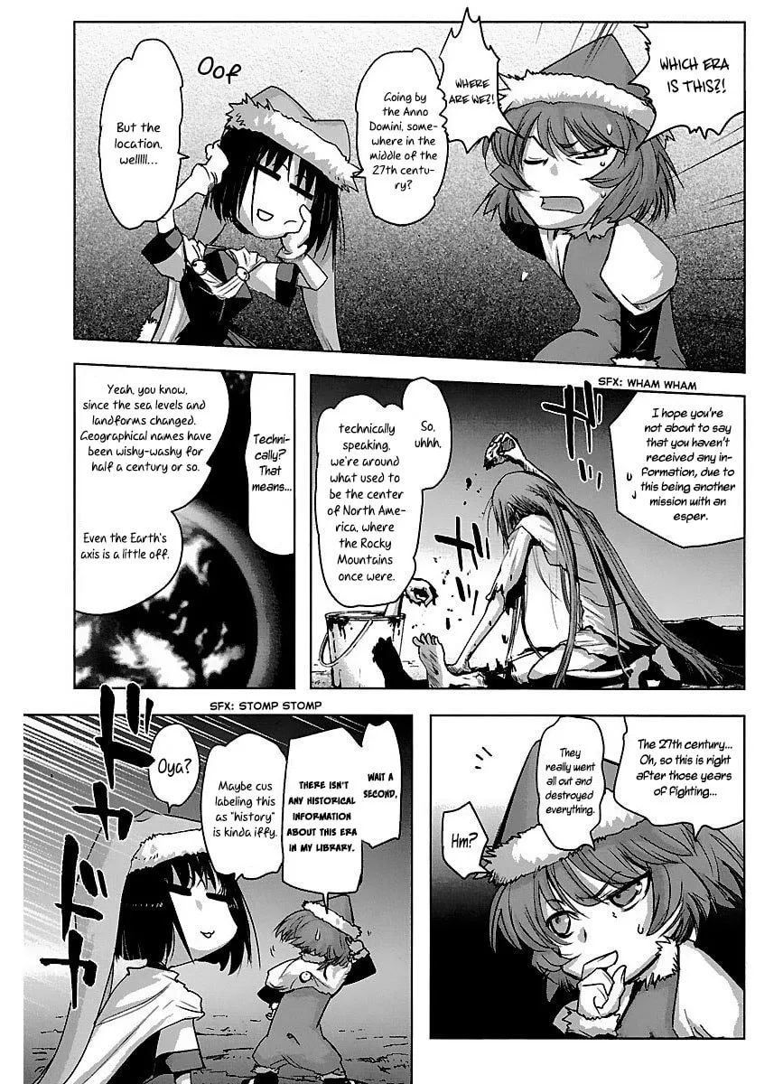 Holy Brownie Chapter 41 page 8 - 