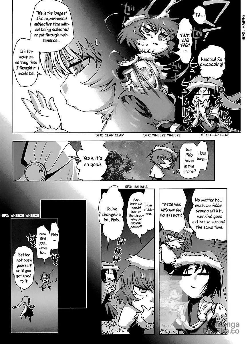 Holy Brownie Chapter 42 page 13 - 