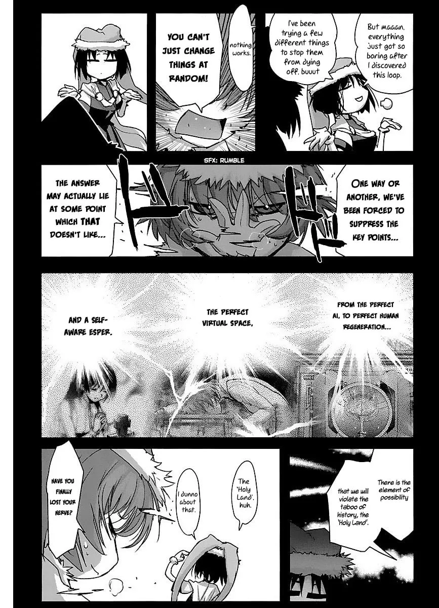 Holy Brownie Chapter 42 page 14 - 