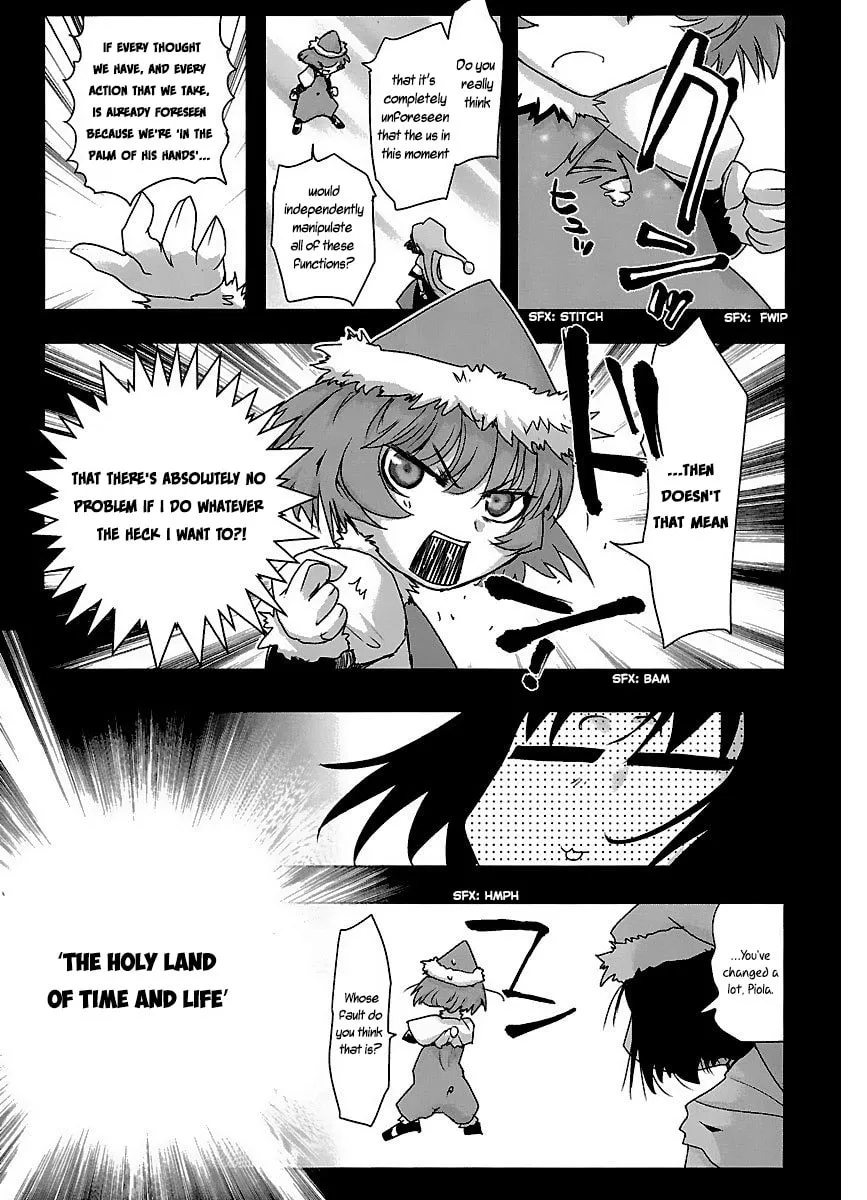 Holy Brownie Chapter 42 page 15 - 