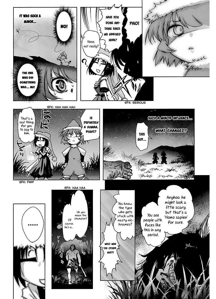 Holy Brownie Chapter 42 page 21 - 