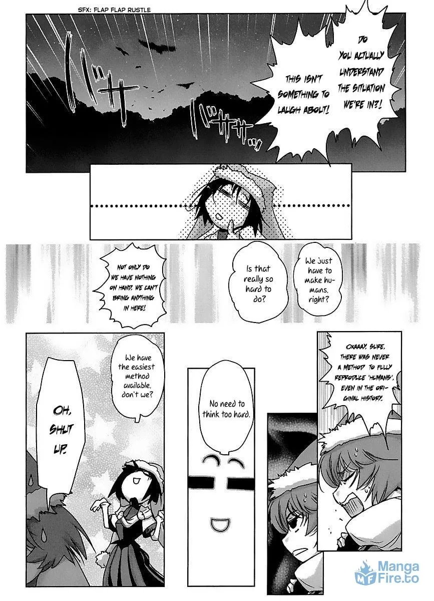 Holy Brownie Chapter 42 page 26 - 