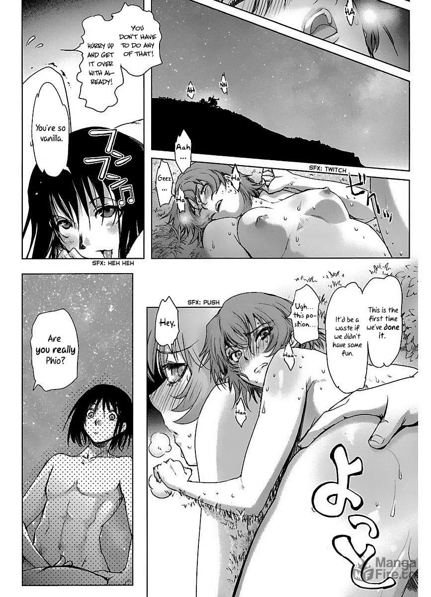 Holy Brownie Chapter 42 page 28 - 