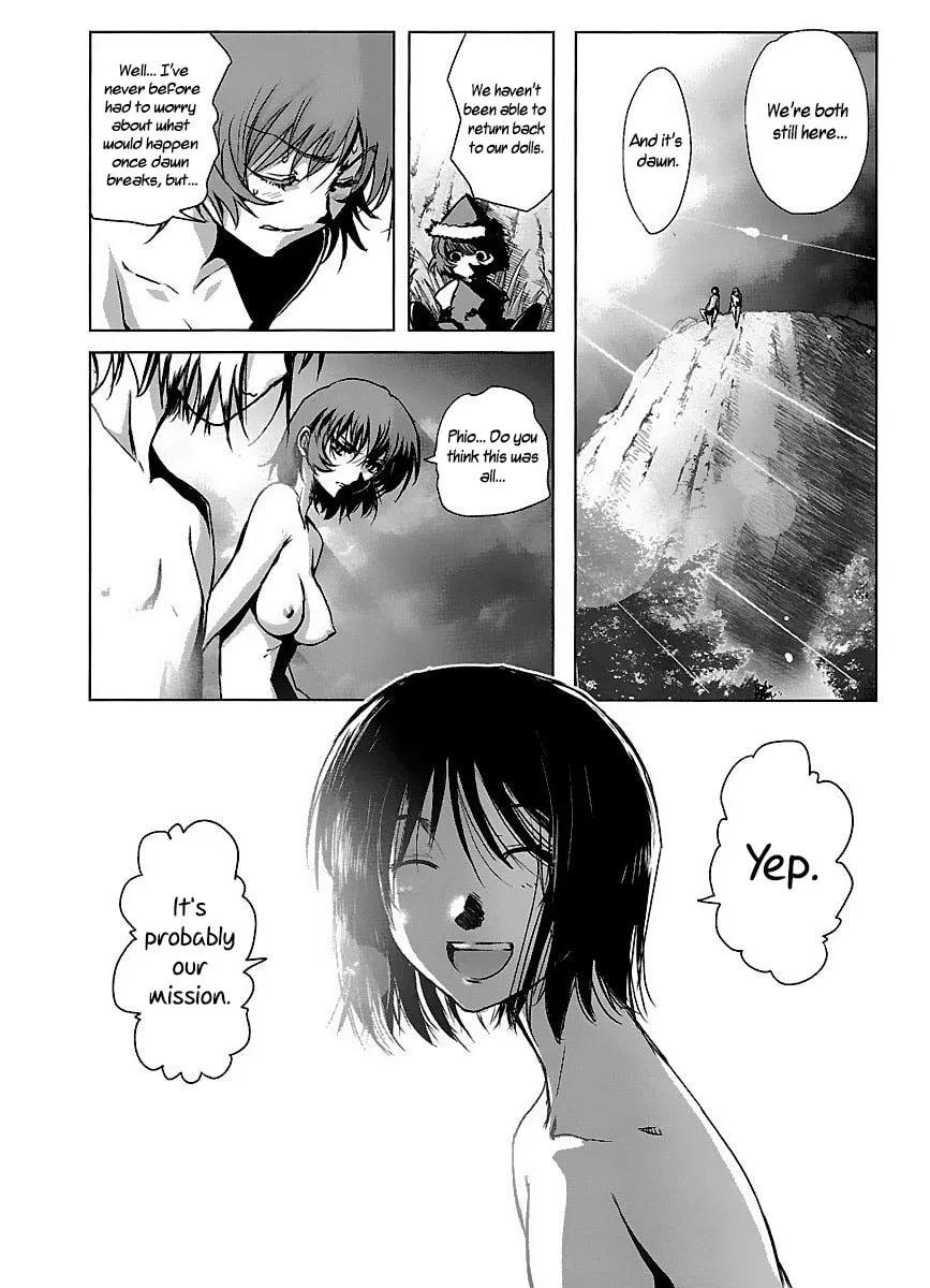 Holy Brownie Chapter 42 page 33 - 